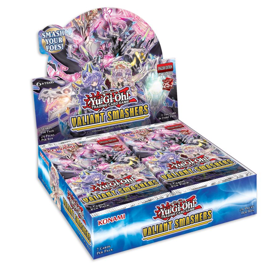 Yu-Gi-Oh! – Valiant Smashers Booster Box