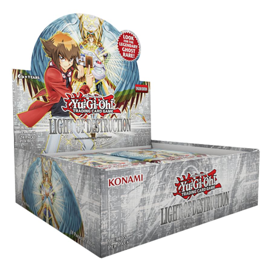 Yu-Gi-Oh! – Light of Destruction Unlimited Reprint Booster Box