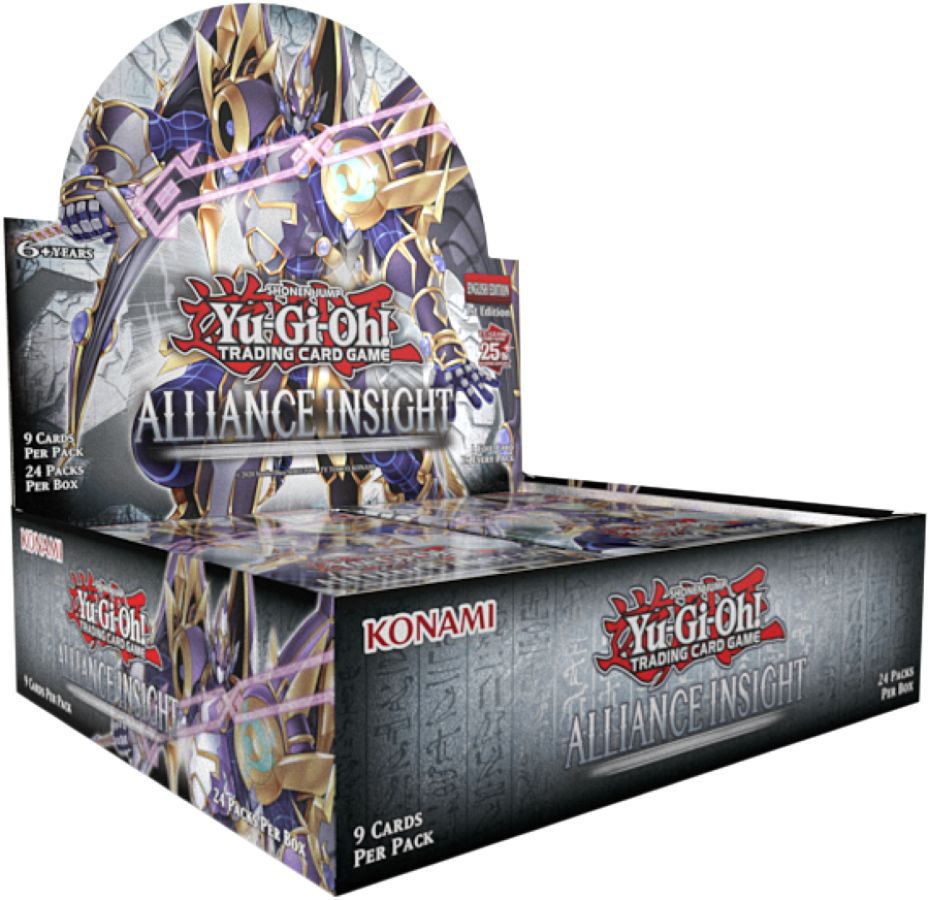 Yu-Gi-Oh! – Alliance Insight Booster Box
