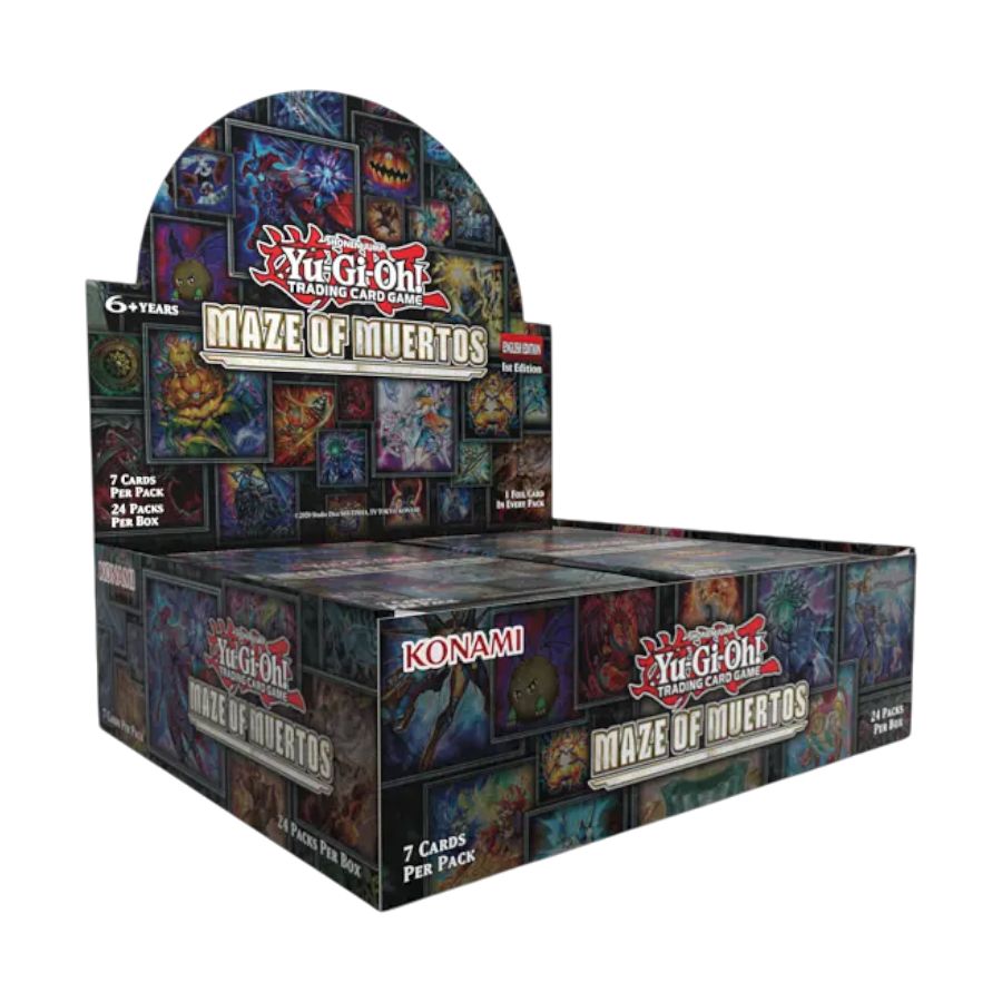 Yu-Gi-Oh! – Maze of Muertos Booster Box