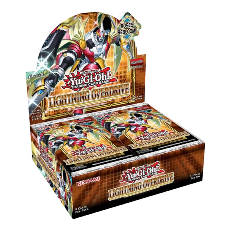 Yu-Gi-Oh! – Lightning Overdrive Booster Box