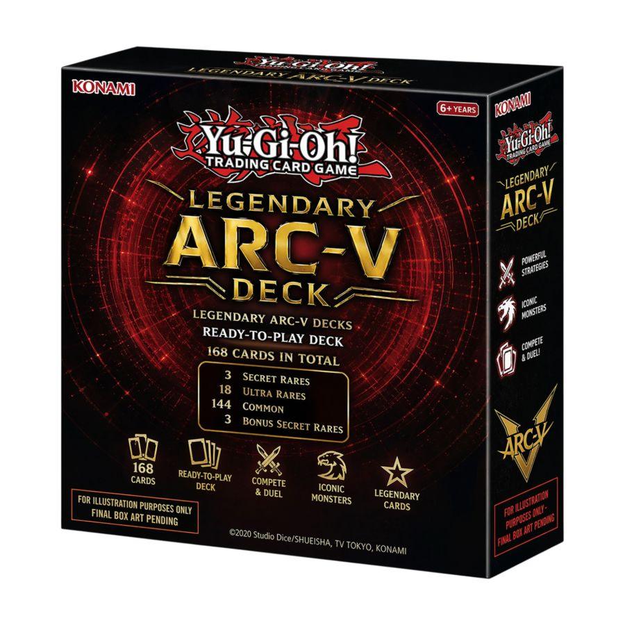 PREORDER - Yu-Gi-Oh! – Legendary Arc-V Deck