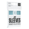 Gamegenic Just Sleeves Inner Sleeves Standard Sized