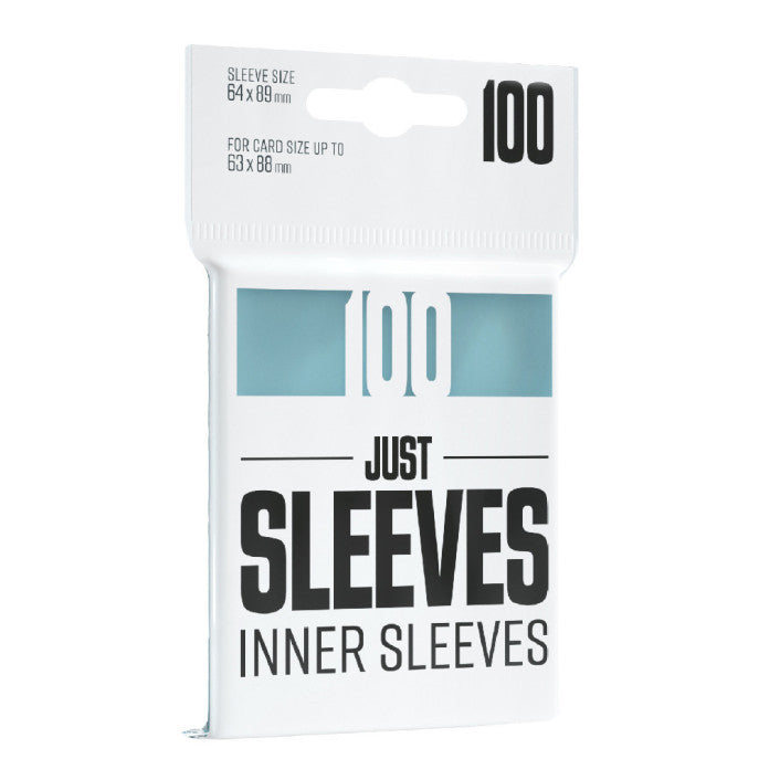 Gamegenic Just Sleeves Inner Sleeves Standard Sized