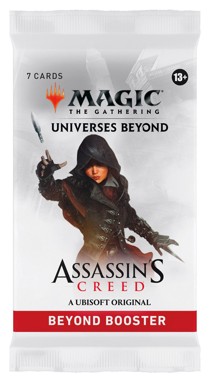 Magic the Gathering Assassins Creed Beyond Booster
