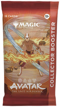 Magic the Gathering Avatar the Last Airbender Collector Booster