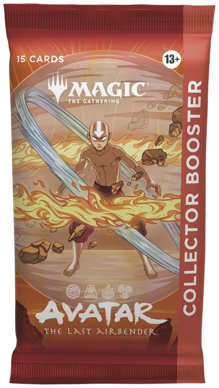 Magic the Gathering Avatar the Last Airbender Collector Booster