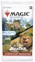Magic the Gathering Avatar the Last Airbender Jumpstart Booster