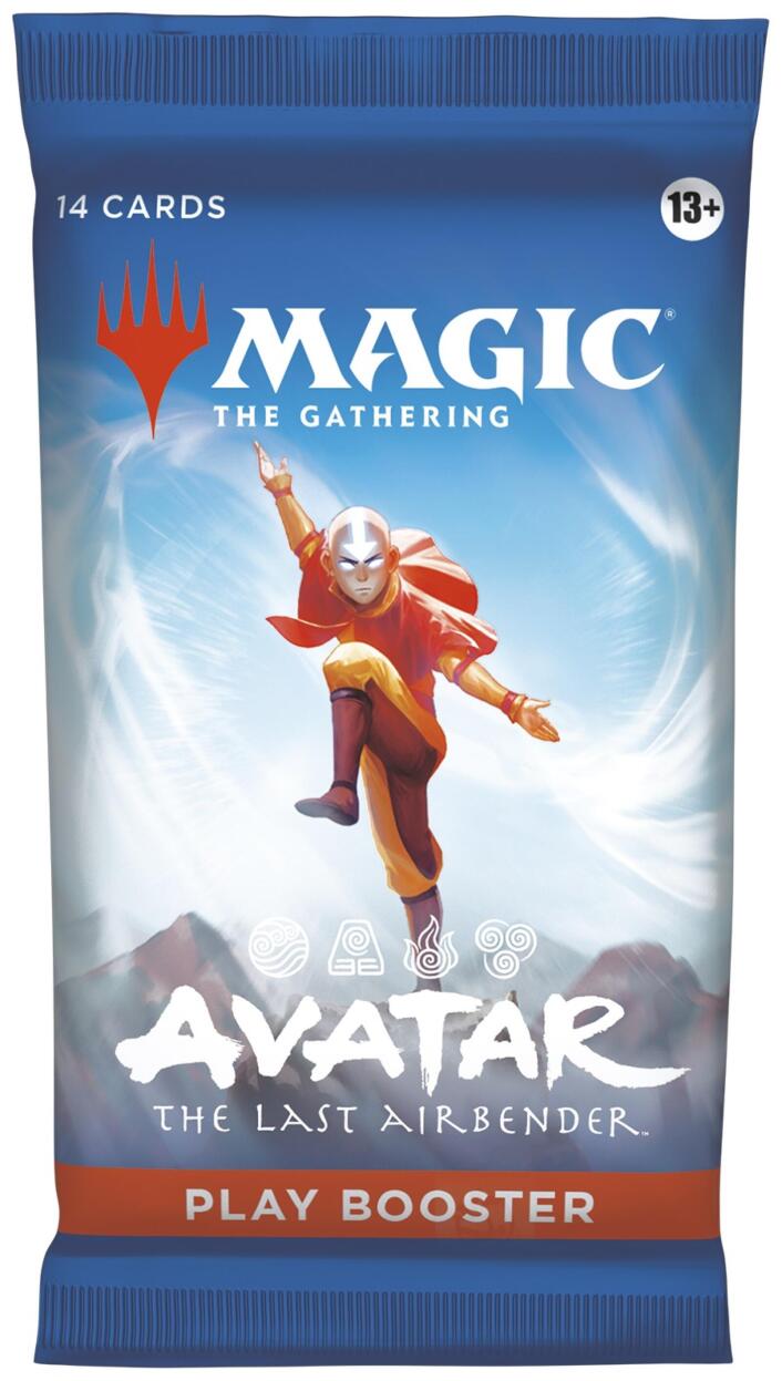 Magic the Gathering Avatar the Last Airbender Play Booster