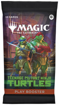 Magic the Gathering Teenage Mutant Ninja Turtles Play Booster